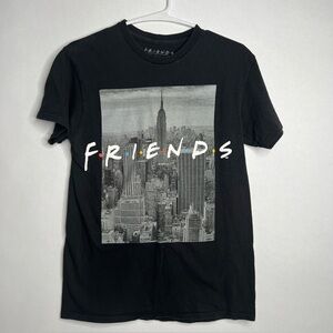 FRIENDS 90's TV Show Sitcom‎ T SHIRT Classic Size Small Black